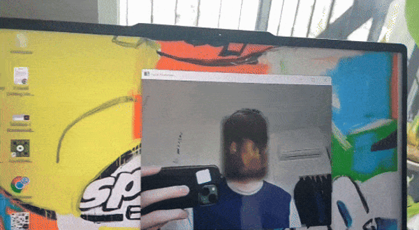 gif of faces cycling over my own in rapid succession